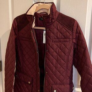Ralph Lauren Quilted Jacket Brand New! XS